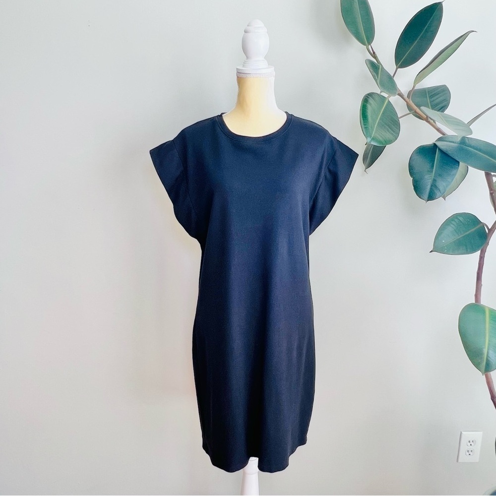 Sundry short sleeve jersey dress